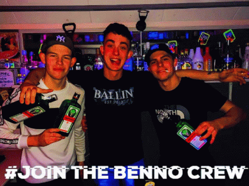 Benno Crew Jagermeister GIF - Benno Crew Jagermeister Join Us GIFs