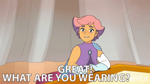 Great What Are You Wearing GIF - Great What Are You Wearing Awesome GIFs