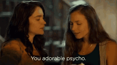 Wynnona Earp Adorable Psycho GIF
