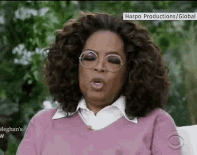 Oprah Silenced GIF - Oprah Silenced Silent GIFs