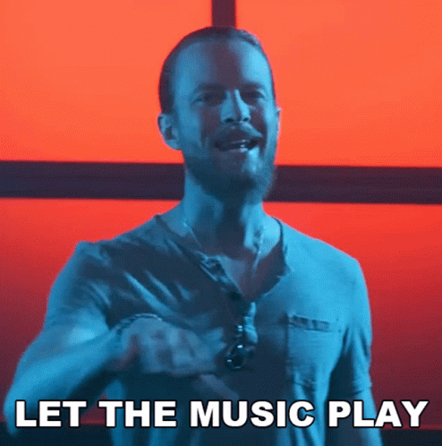 Let The Music Play Austin Brown GIF - Let The Music Play Austin Brown Home Free GIFs