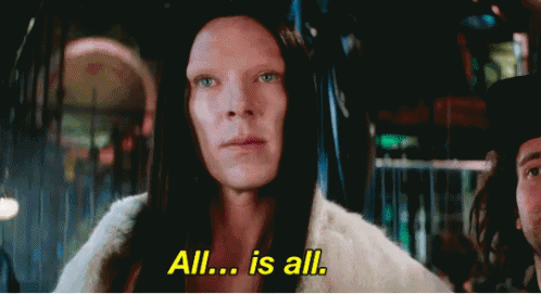 All Is All Benedict Cumberbatch GIF - All Is All Benedict Cumberbatch Drag GIFs