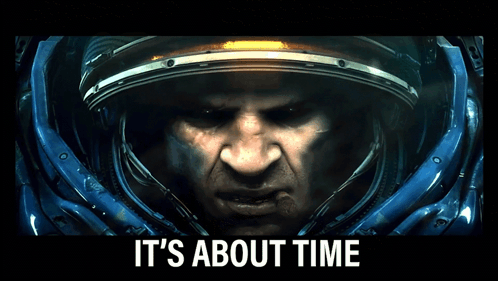 It’s About Time It'S About Damn Time GIF - It’s About Time It'S About Damn Time Starfield GIFs