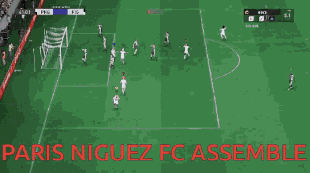 Pro Clubs Inferno Nation GIF - Pro Clubs Inferno Nation Paris Niguez Fc GIFs