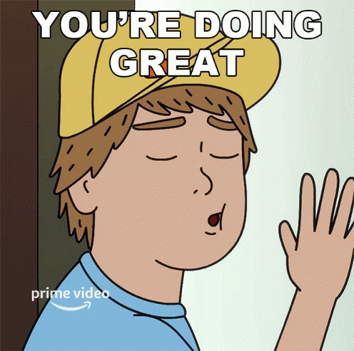 Youre Doing Great Dale GIF