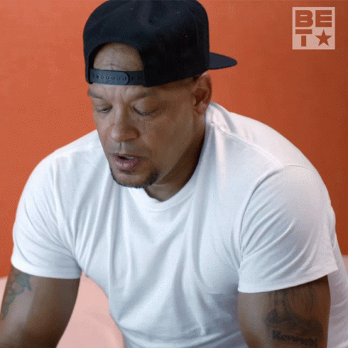 Deep Sigh Peter Gunz GIF - Deep Sigh Peter Gunz After Happily Ever After GIFs