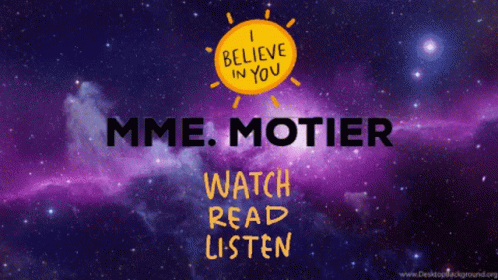 Mme Motier Watch GIF - Mme Motier Watch Read GIFs