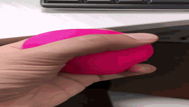 Ball Stressed GIF - Ball Stressed Pink GIFs