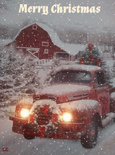 Merry Christmas Truck GIF - Merry Christmas Truck GIFs