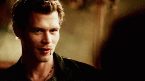 The Vampire Diaries Niklaus Mikaelson GIF - The Vampire Diaries Niklaus Mikaelson GIFs