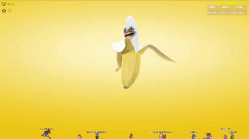 Adrisdead Banana GIF - Adrisdead Banana Grito GIFs