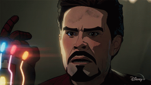 Angry Iron Man GIF - Angry Iron Man Tony Stark GIFs