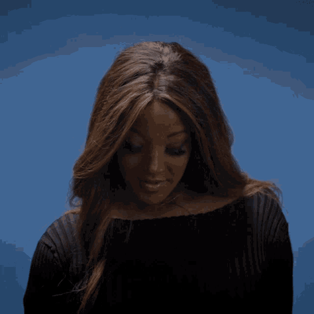 Looking Pretty Mickey Guyton GIF - Looking Pretty Mickey Guyton Without A Net Song GIFs