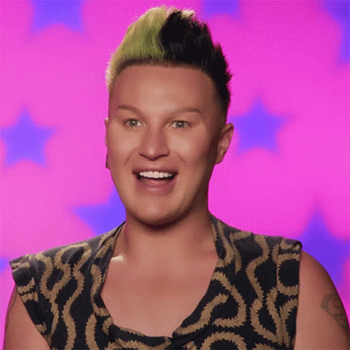 Wink The Vivienne GIF - Wink The Vivienne Rupauls Drag Race All Stars GIFs
