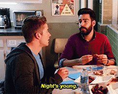 Night'S Young GIF - Nightisyoung Nightsyoung I Zombie GIFs