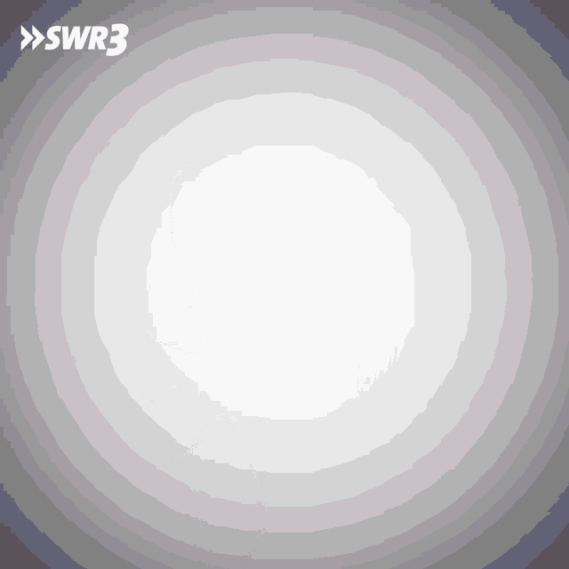 a gray background with the swr3 logo