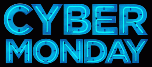 Cyber Monday Happy Cyber Monday GIF