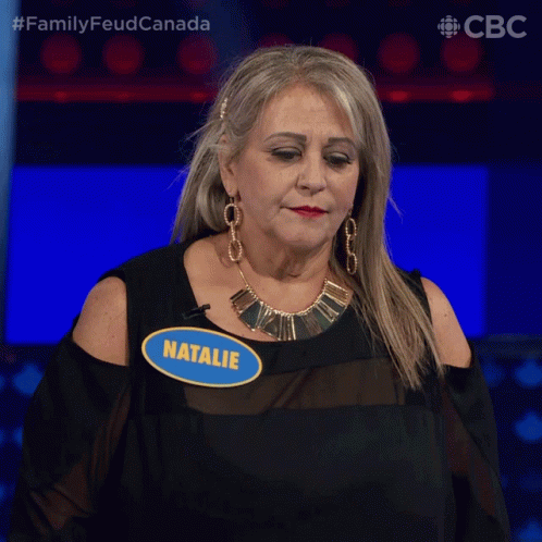 I Didnt Think About That Family Feud Canada GIF - I Didnt Think About That Family Feud Canada Youre Right GIFs