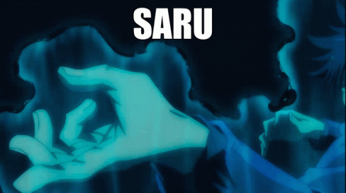Saru Saruancia GIF - Saru Saruancia Megumi GIFs