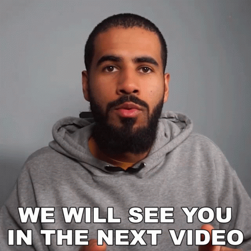 We Will See You In The Next Video Freemedou GIF - We Will See You In The Next Video Freemedou Excel Esports GIFs