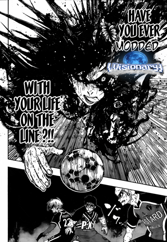 a black and white image with the words have you ever modded on the bottom