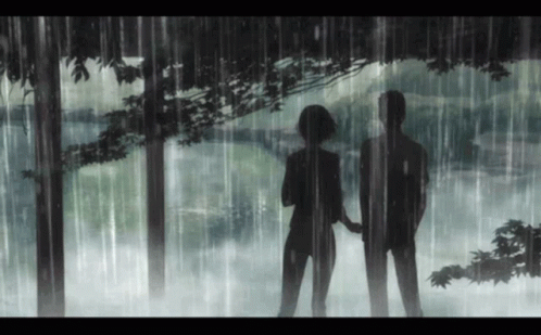 Couple Rain Anime GIF - Couple Rain Anime GIFs