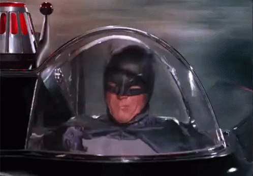 Batman Driving GIF - Batman Driving Adam West GIFs