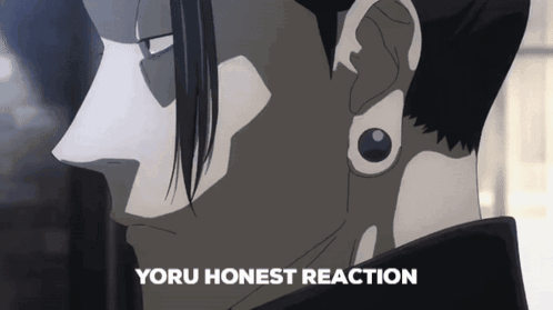 Yoru Honest Reaction GIF - Yoru Honest Reaction Geto GIFs