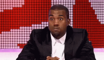 Serious Kanye West GIF - Serious Kanye West Nope GIFs