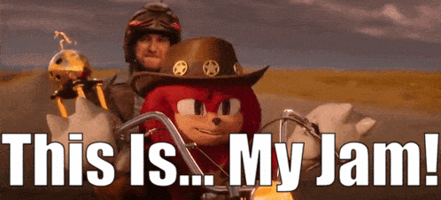 Knuckles Tv Show This Is My Jam GIF - Knuckles Tv Show This Is My Jam My Jam GIFs