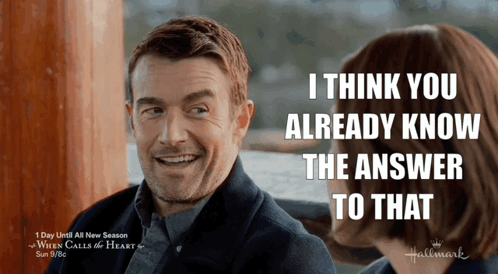 Blind Date Book Club Robert Buckley GIF - Blind Date Book Club Robert Buckley I Think You Already Know The Answer To That GIFs