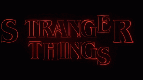 Opening Credits GIF - Opening Stranger Things Text GIFs