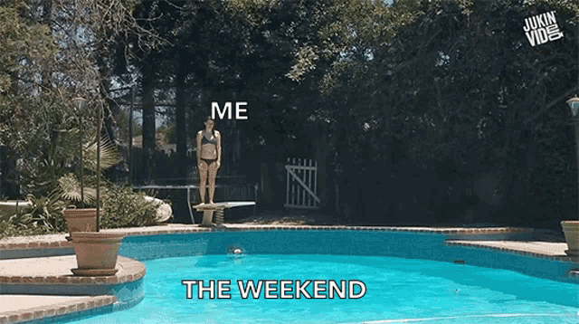 Me The Weekend GIF - Me The Weekend I Love Weekends GIFs