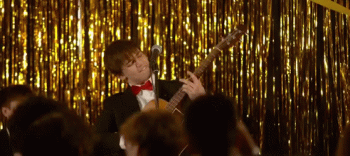 Rocking Out Rock And Roll GIF - Rocking Out Rock And Roll Playing Guitar GIFs