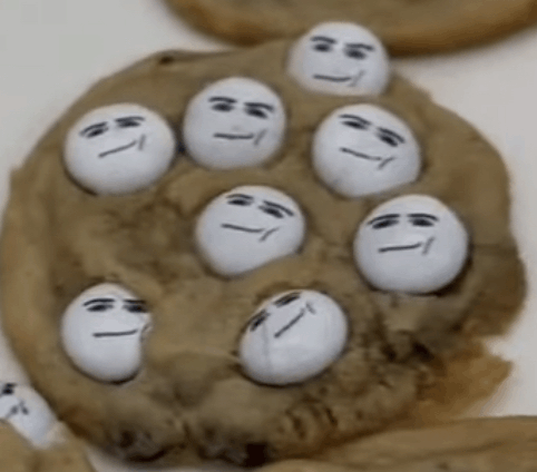 Man Face Cookie GIF - Man Face Cookie GIFs