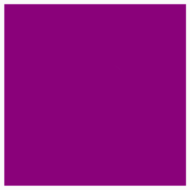 a purple square with a white letter e inside of it
