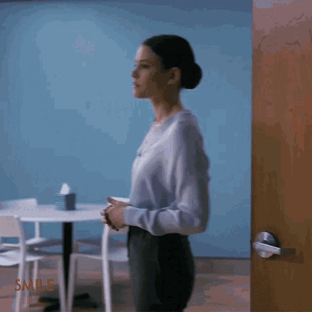 Waiting For You Rose Cotter GIF - Waiting For You Rose Cotter Smile GIFs