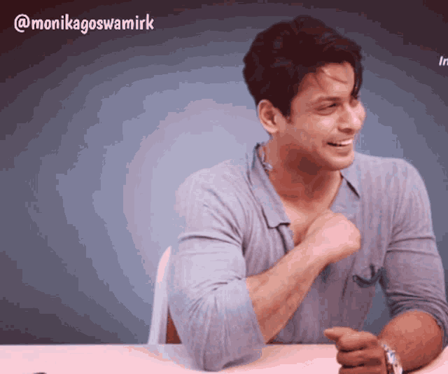 Sidharth Shukla Sidharth GIF - Sidharth Shukla Sidharth Indian Actor GIFs