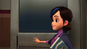 In The Face GIF - Dream Works Tv Trollhunters Dodgeball GIFs