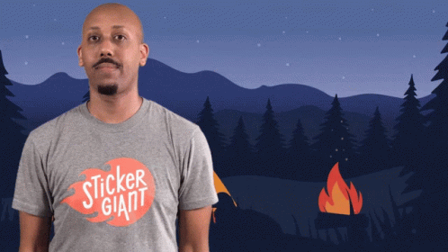 Stickergiant Namaste GIF - Stickergiant Namaste In Bed GIFs