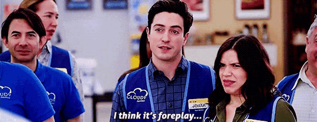 Superstore Amy Sosa GIF