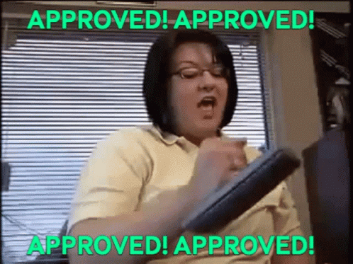 Youre Approved Shirley Auto Group GIF - Youre Approved Shirley Auto Group Good GIFs