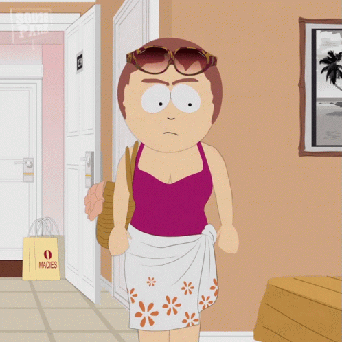 Angry Sharon Marsh GIF - Angry Sharon Marsh South Park GIFs