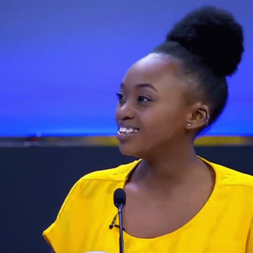 Laughing Andi GIF - Laughing Andi Family Feud South Africa GIFs