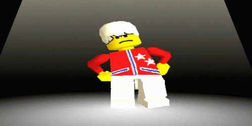 Lego You Lose GIF - Lego You Lose Dont Give Up GIFs