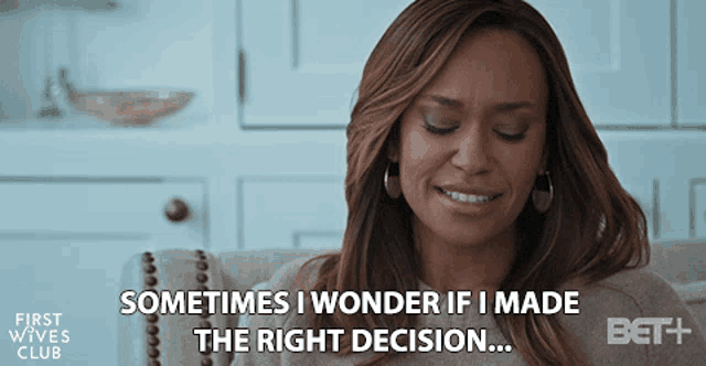 Sometime I Wonder If I Made The Right Decision In Doubt GIF - Sometime I Wonder If I Made The Right Decision In Doubt Unsure GIFs