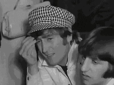 Beatles GIF