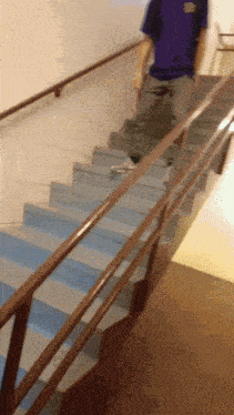 Pat Whip GIF - Pat Whip Stairs GIFs