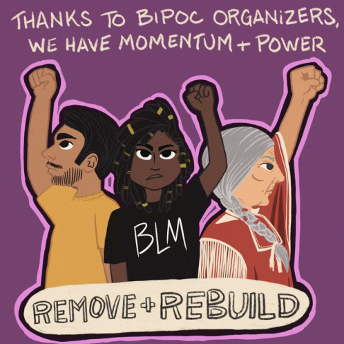 Thanks To Bipoc Organizers We Have Momentum And Power GIF - Thanks To Bipoc Organizers We Have Momentum And Power Power GIFs
