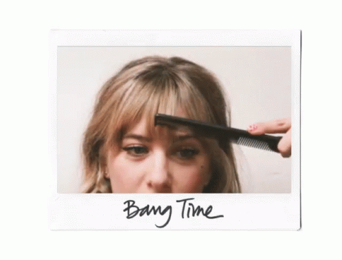Bang Time - Bang GIF - Bang Bang Time Hair GIFs
